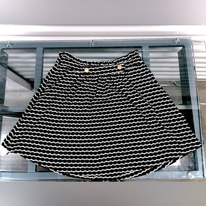 Ark & Co A-line Skirt w/ Gold Buttons Size L